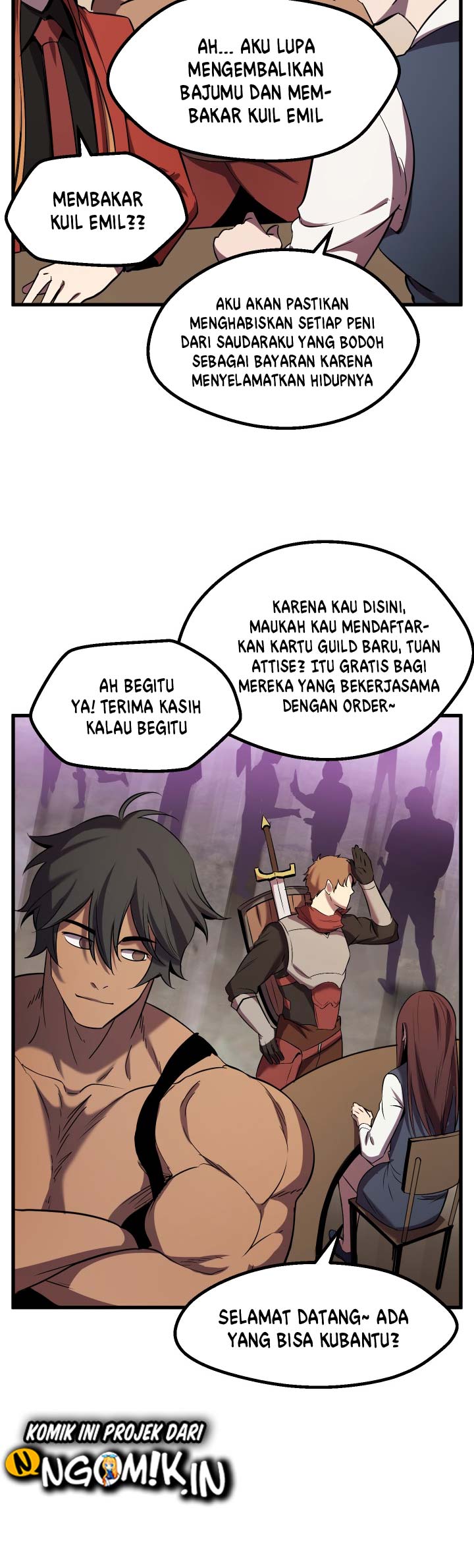 Otherworldly Sword King’s Survival Records chapter 50